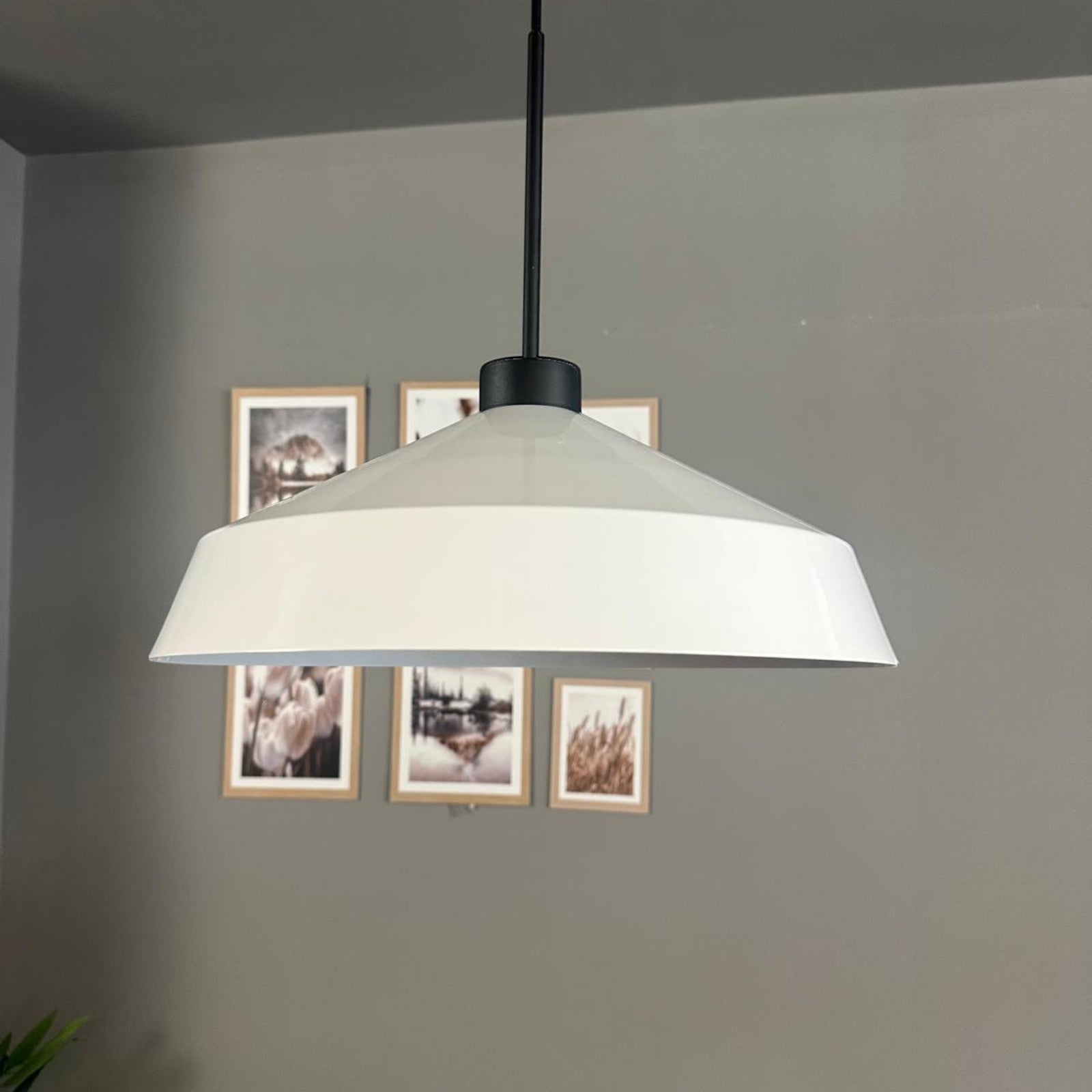 Pendelleuchte Lema Ø37,5 cm, Metall Hängelampe